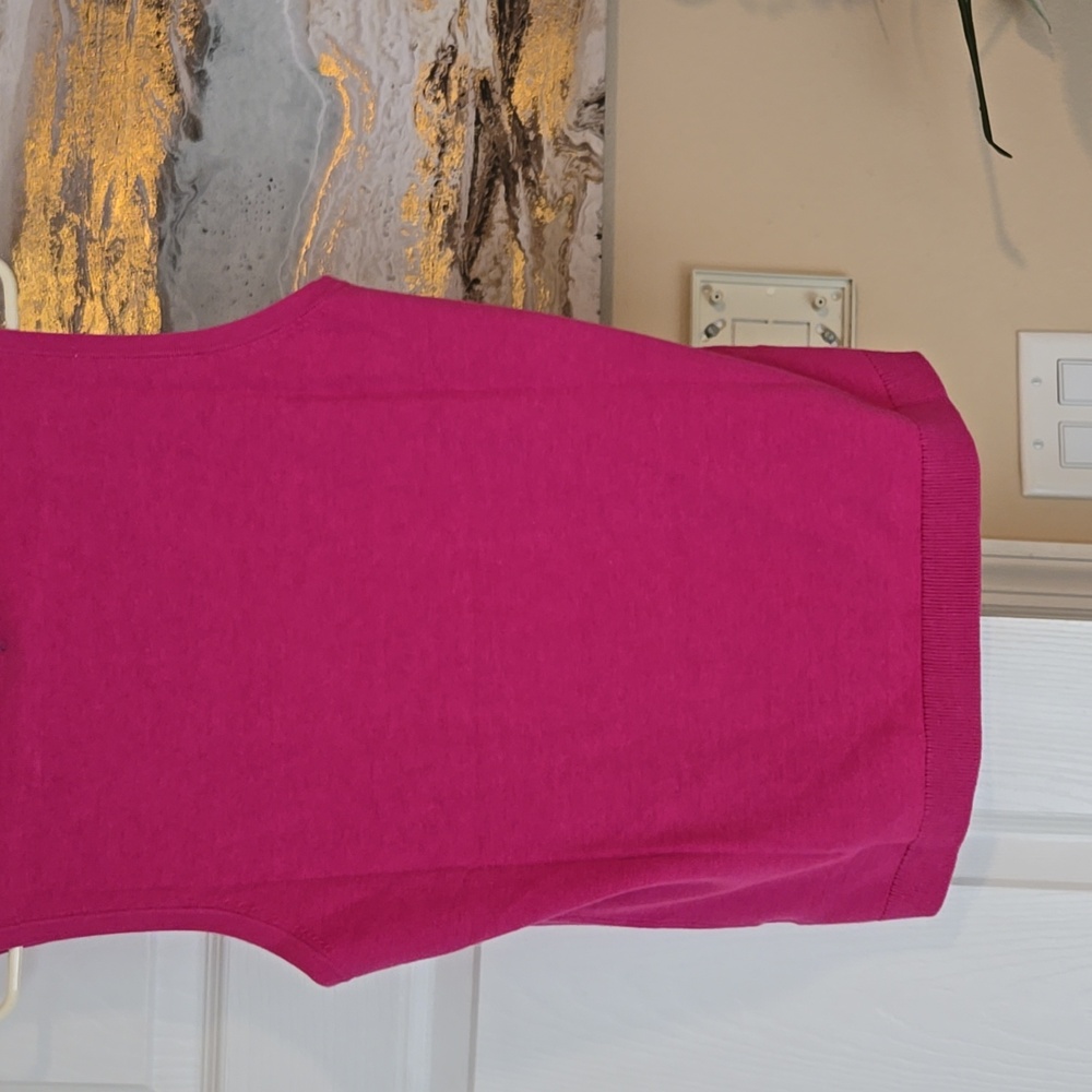 Women's Talbot Pink Cardigan set. Size M, New with tags. - Picture 5 of 5